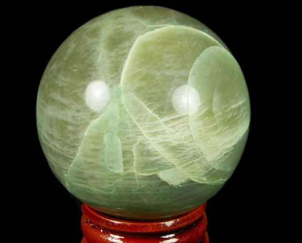 Polished Garnierite Sphere - Madagascar #78985